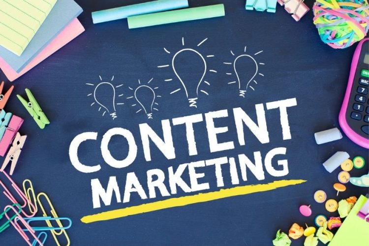 Os benefíciosde marketing de conteúdo